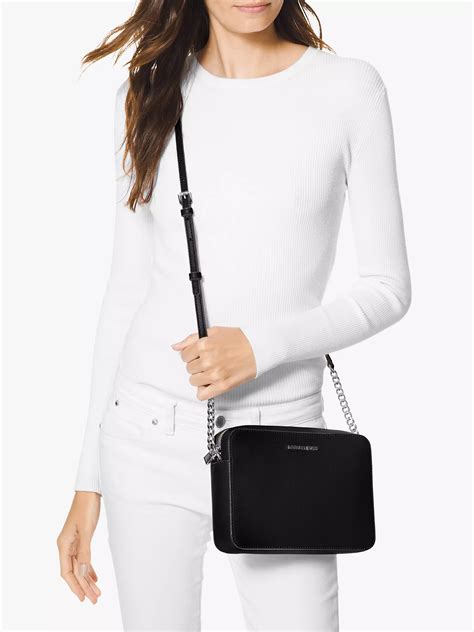 jet set travel michael kors crossbody|michael kors jet set silver.